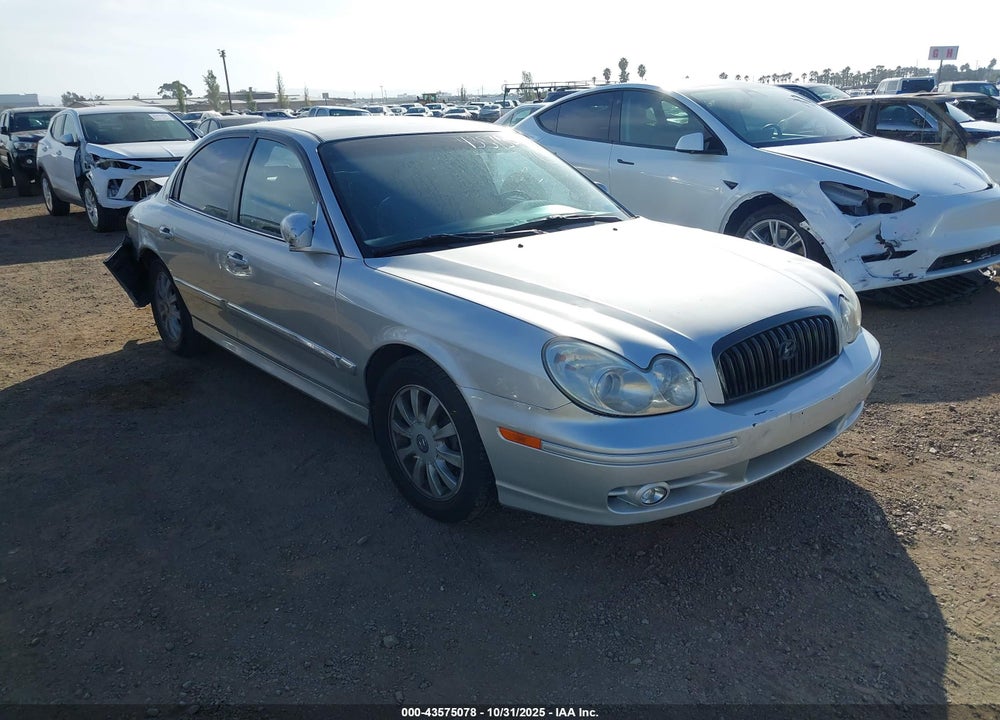2003 HYUNDAI SONATA GLS/LX VIN: KMHWF35H93A861325