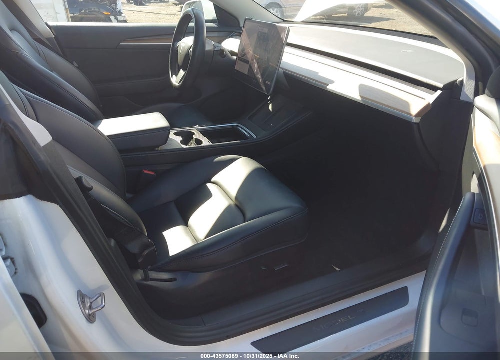 2021 TESLA MODEL 3 STANDARD RANGE PLUS REAR-WHEEL DRIVE VIN: 5YJ3E1EA2MF046412