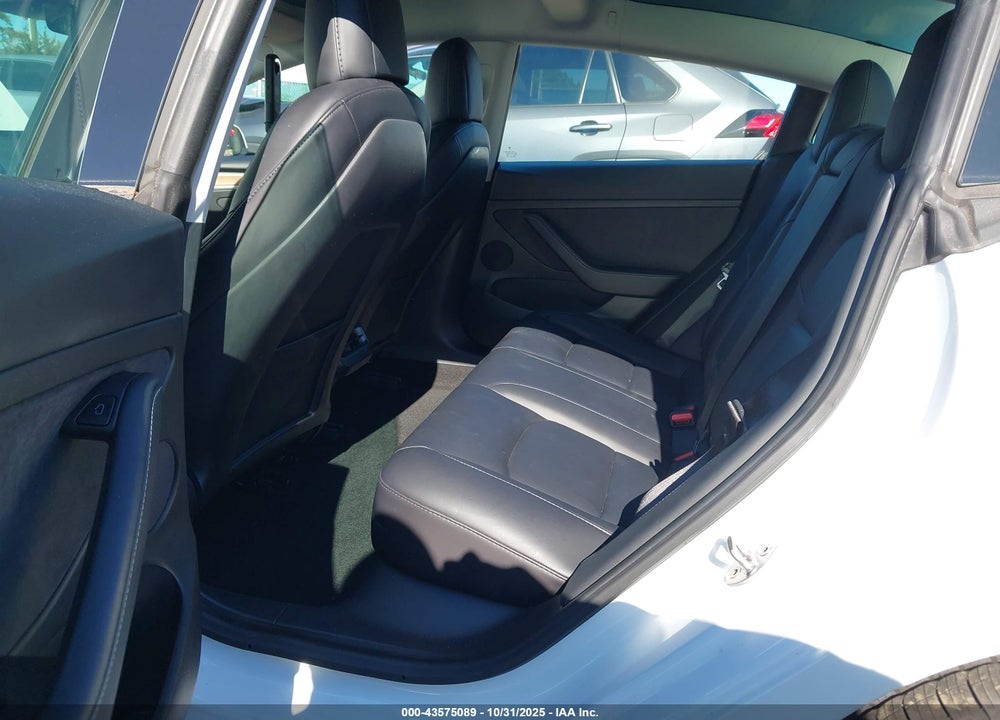 2021 TESLA MODEL 3 STANDARD RANGE PLUS REAR-WHEEL DRIVE VIN: 5YJ3E1EA2MF046412