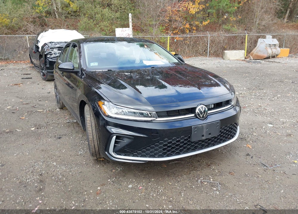 2025 VOLKSWAGEN JETTA 1.5T SE VIN: 3VW7X7BU9SM101330