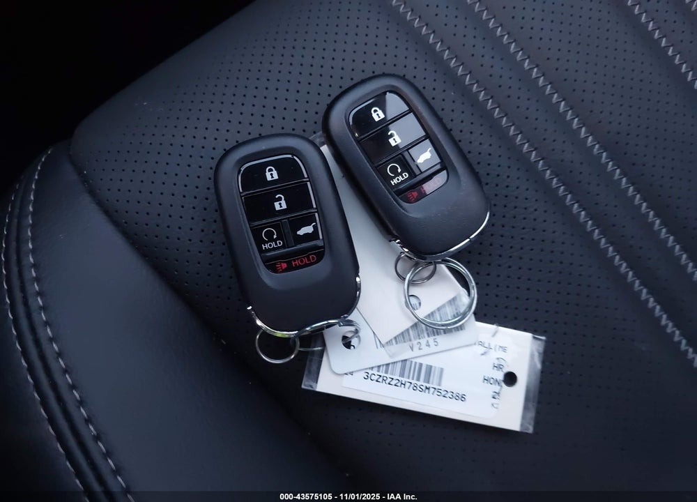 2025 HONDA HR-V VIN: 3CZRZ2H78SM752386