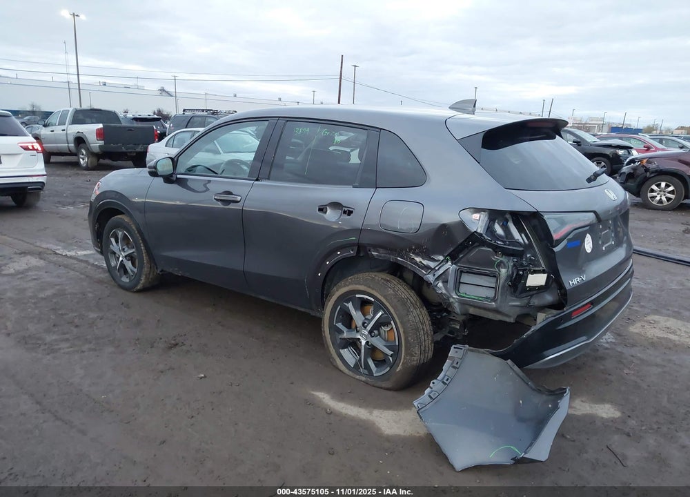2025 HONDA HR-V VIN: 3CZRZ2H78SM752386
