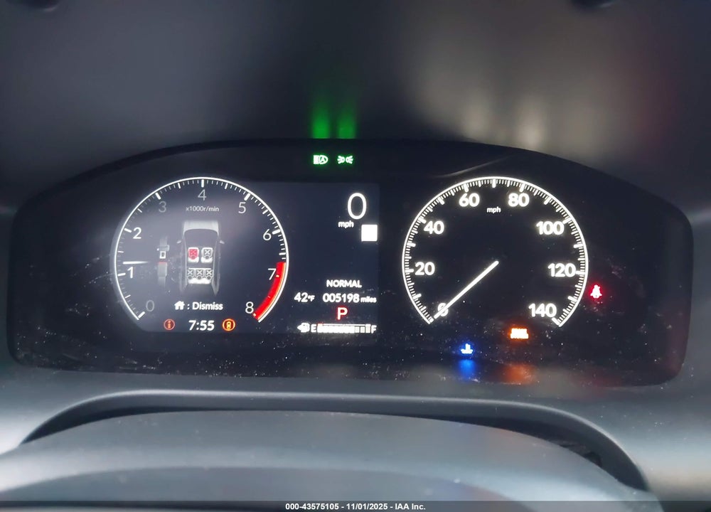 2025 HONDA HR-V VIN: 3CZRZ2H78SM752386