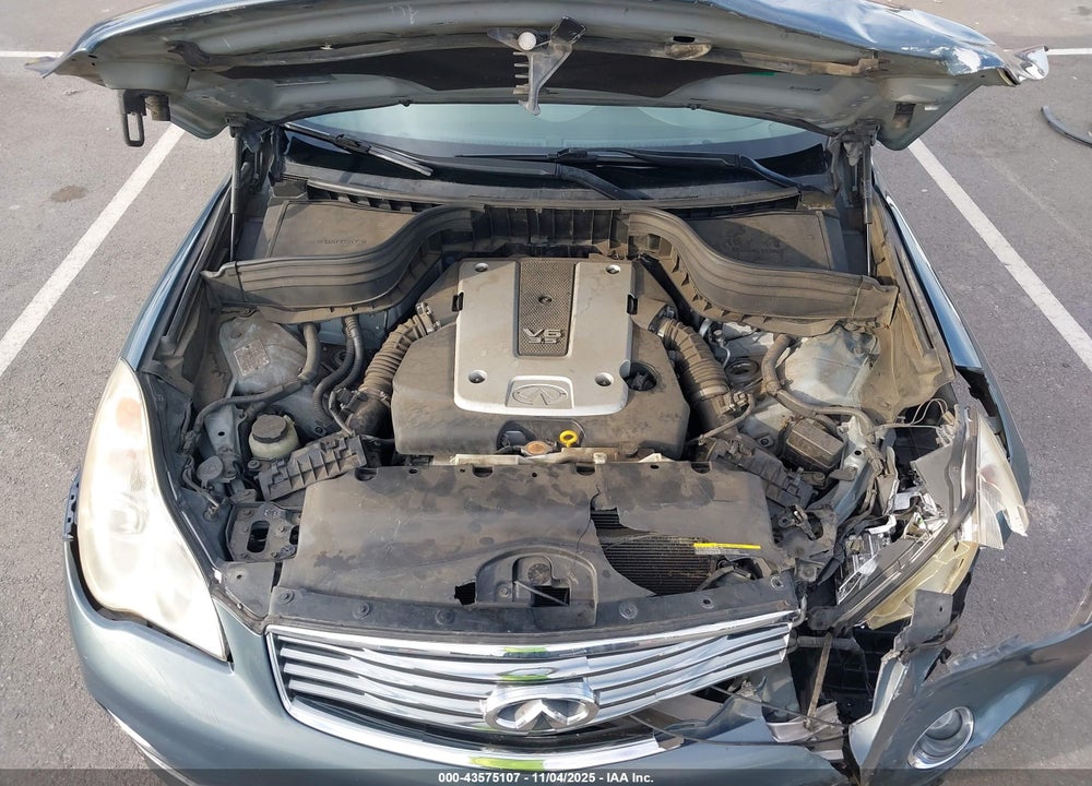 2008 INFINITI EX35 JOURNEY VIN: JNKAJ09F98M353283