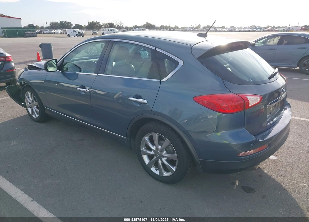 2008 INFINITI EX35 JOURNEY VIN: JNKAJ09F98M353283