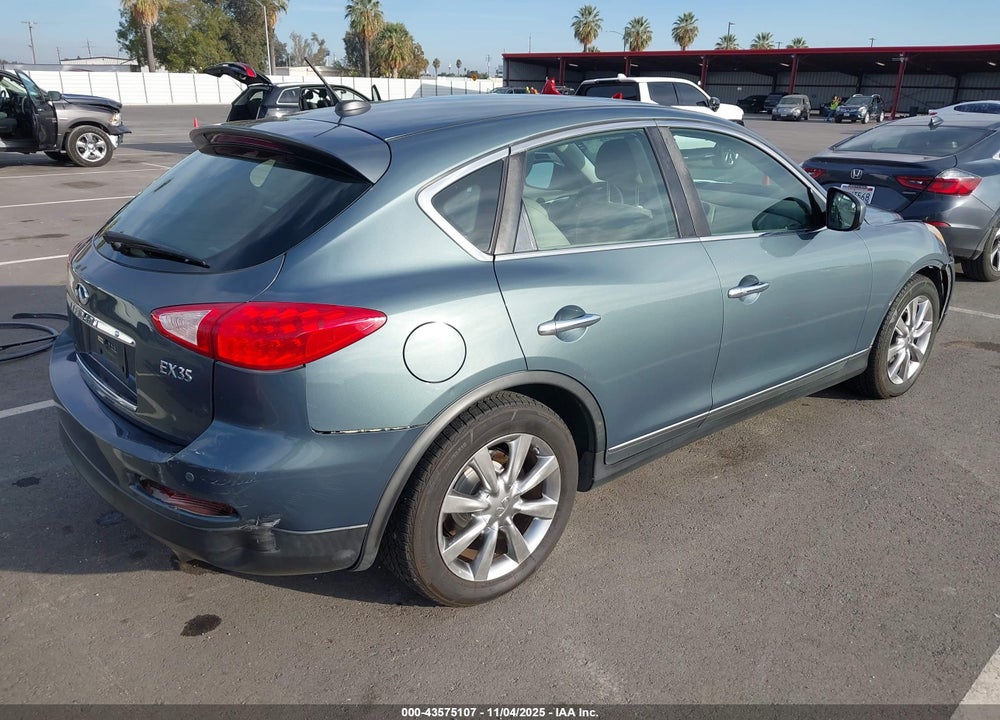 2008 INFINITI EX35 JOURNEY VIN: JNKAJ09F98M353283