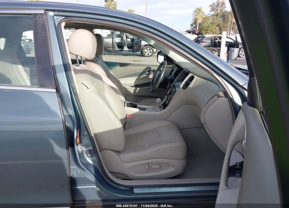 2008 INFINITI EX35 JOURNEY VIN: JNKAJ09F98M353283