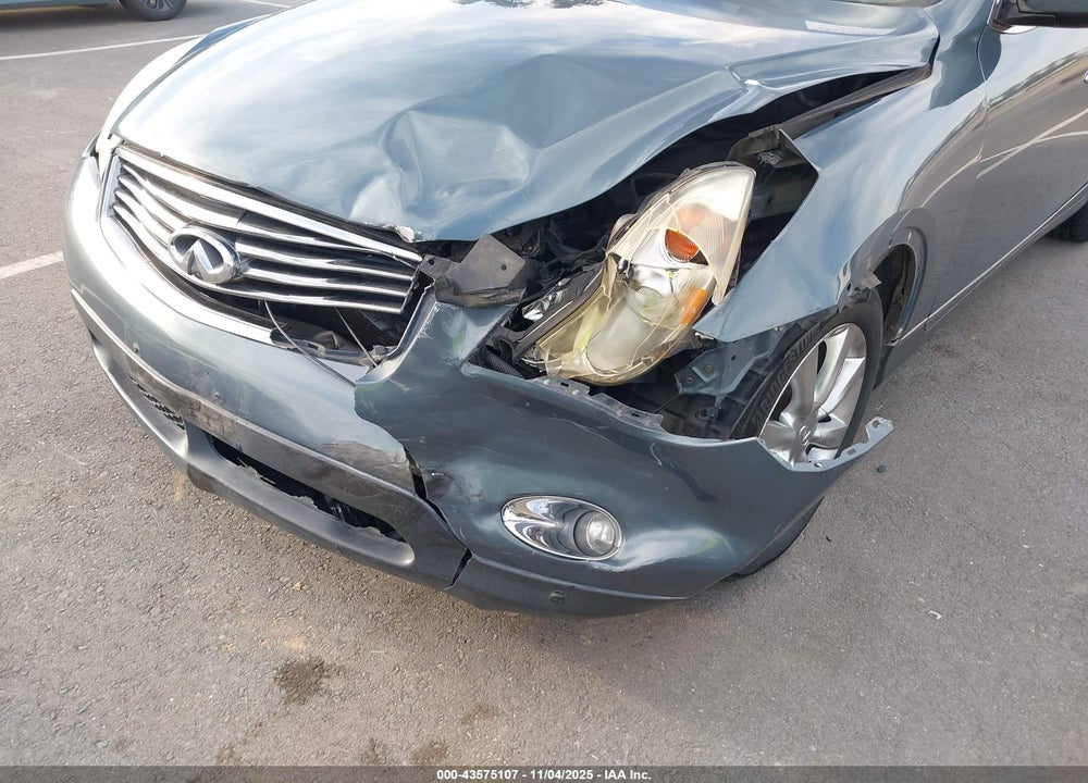 2008 INFINITI EX35 JOURNEY VIN: JNKAJ09F98M353283