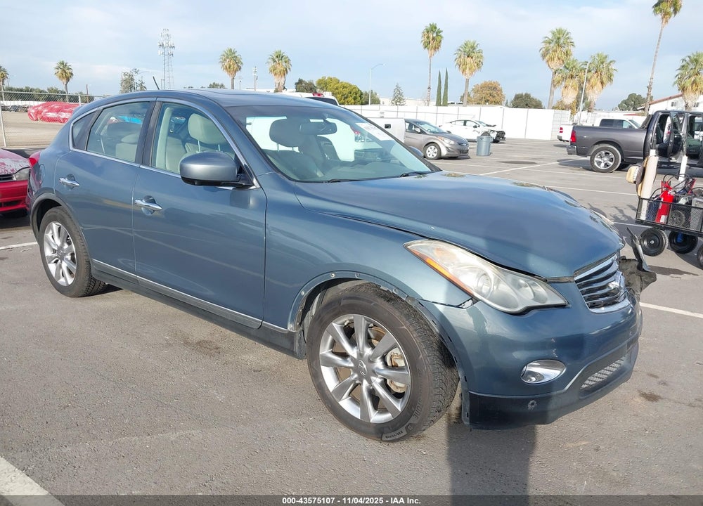 2008 INFINITI EX35 JOURNEY VIN: JNKAJ09F98M353283