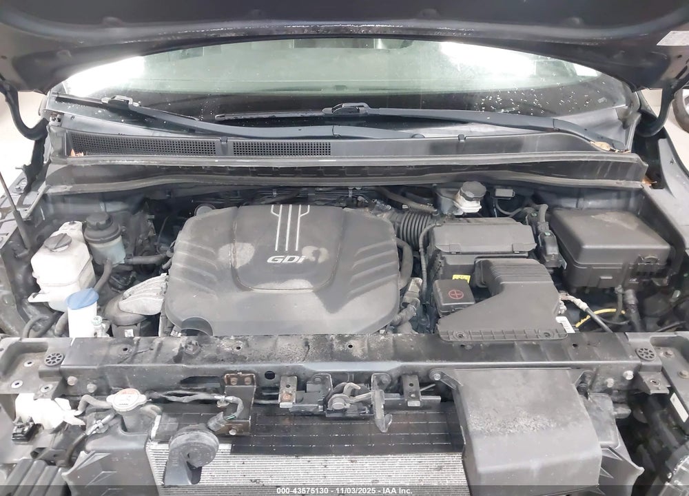 2017 KIA SEDONA LX VIN: KNDMB5C19H6246132