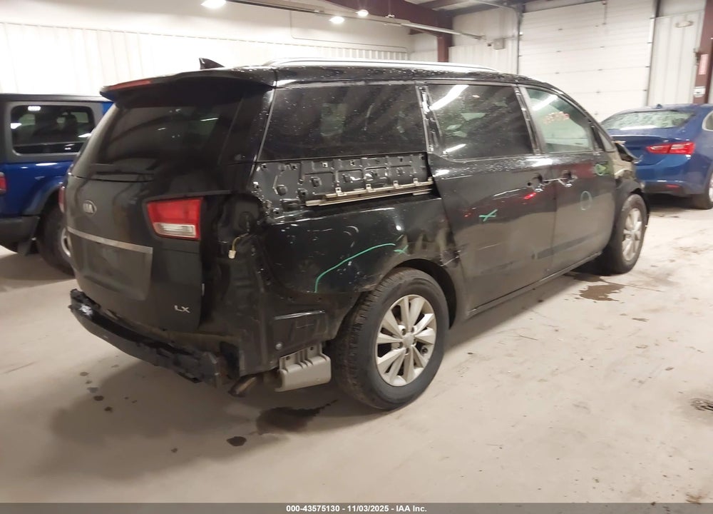 2017 KIA SEDONA LX VIN: KNDMB5C19H6246132