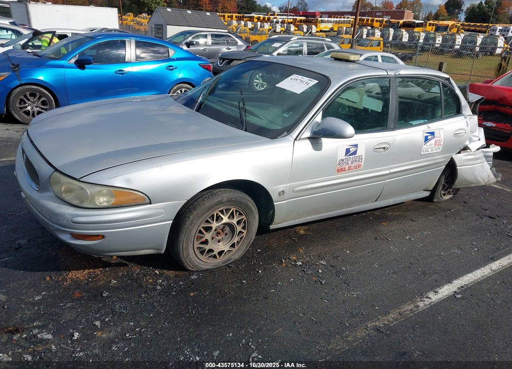 2002 BUICK LESABRE LIMITED VIN: 1G4HR54K12U183658