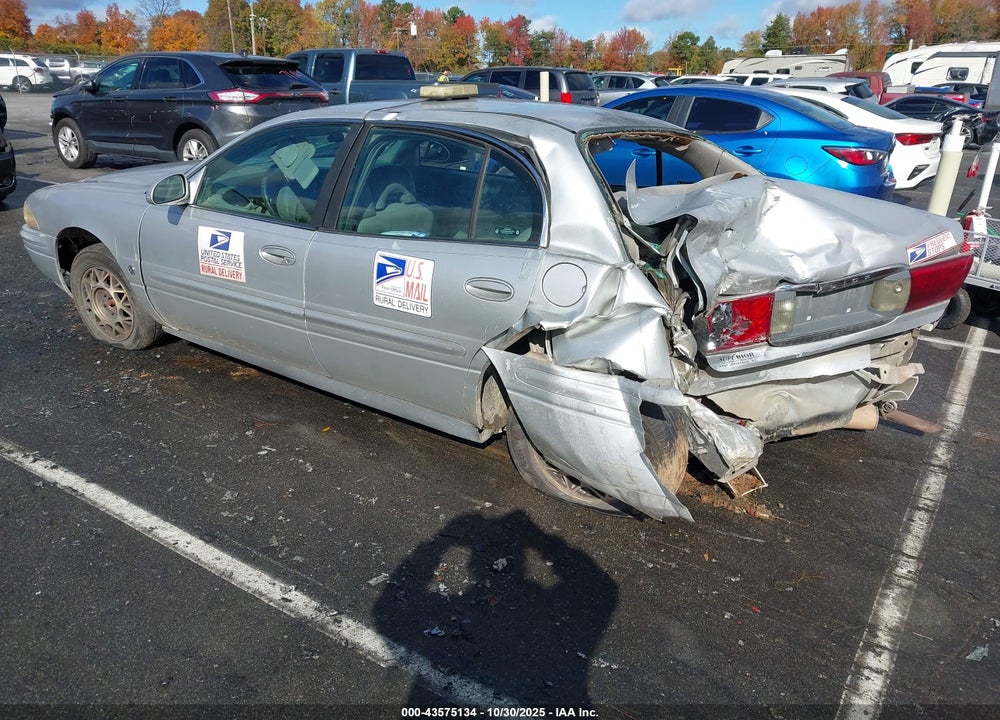 2002 BUICK LESABRE LIMITED VIN: 1G4HR54K12U183658