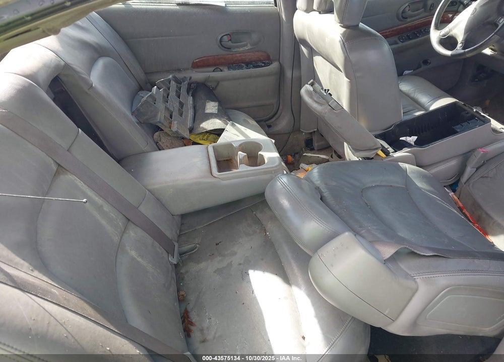 2002 BUICK LESABRE LIMITED VIN: 1G4HR54K12U183658