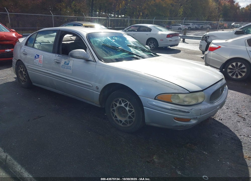 2002 BUICK LESABRE LIMITED VIN: 1G4HR54K12U183658