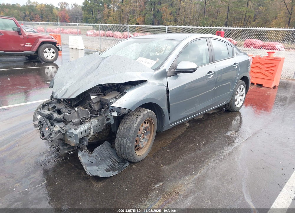 2012 MAZDA 3 VIN: JM1BL1UF4C1552068