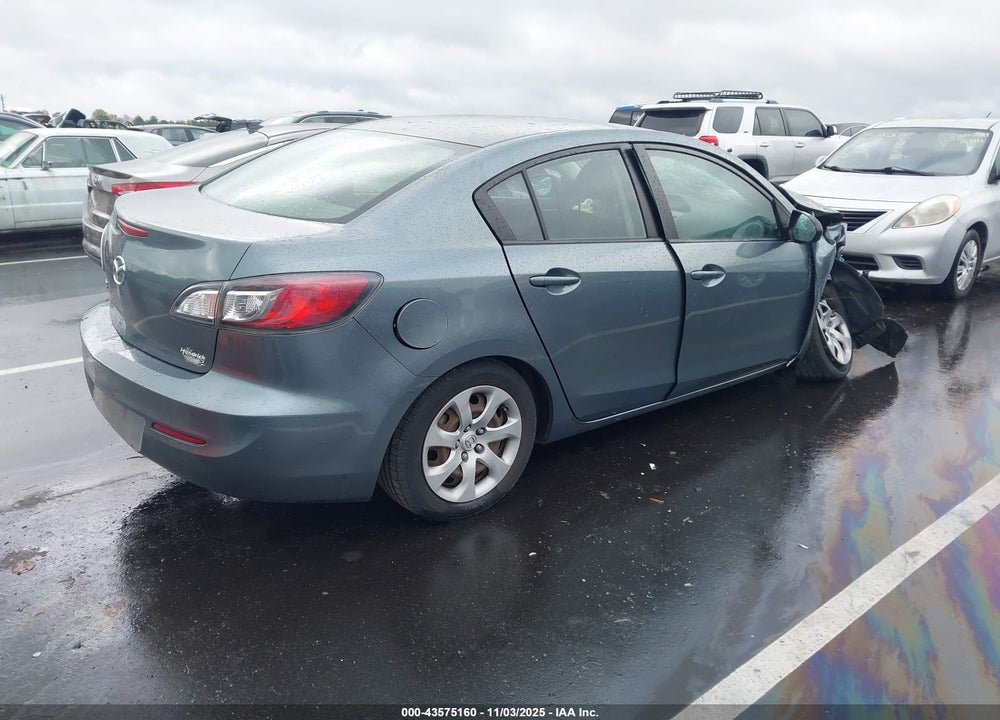 2012 MAZDA 3 VIN: JM1BL1UF4C1552068
