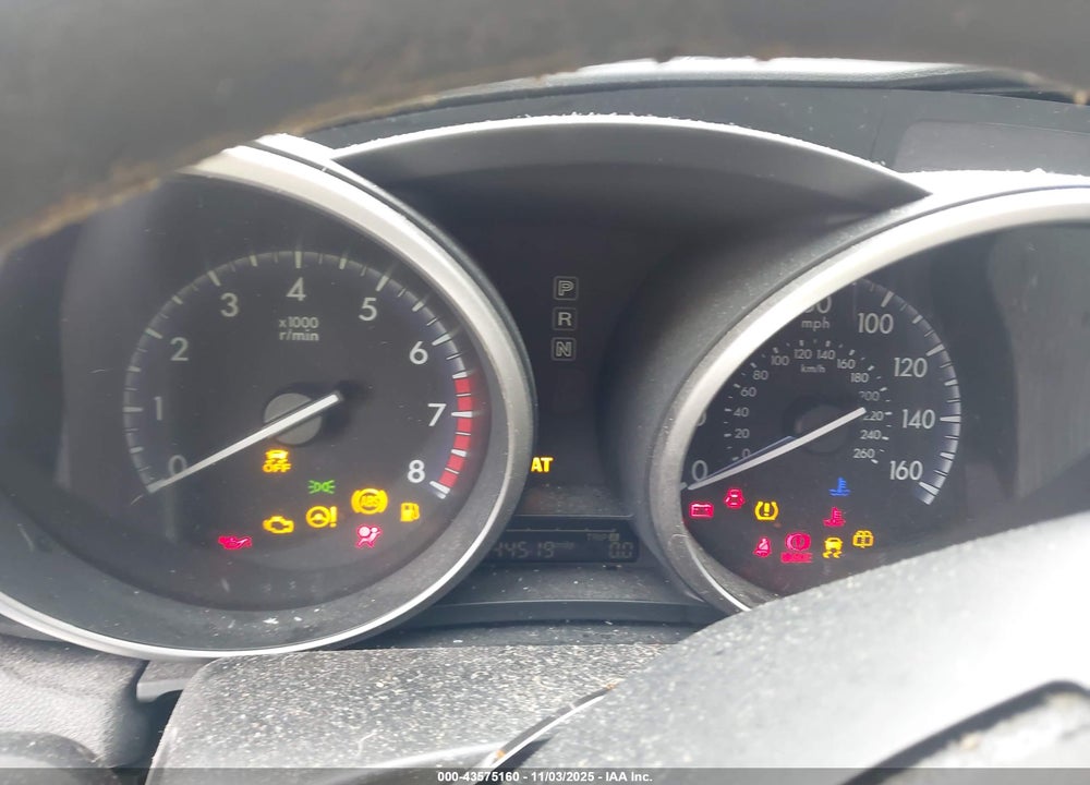2012 MAZDA 3 VIN: JM1BL1UF4C1552068