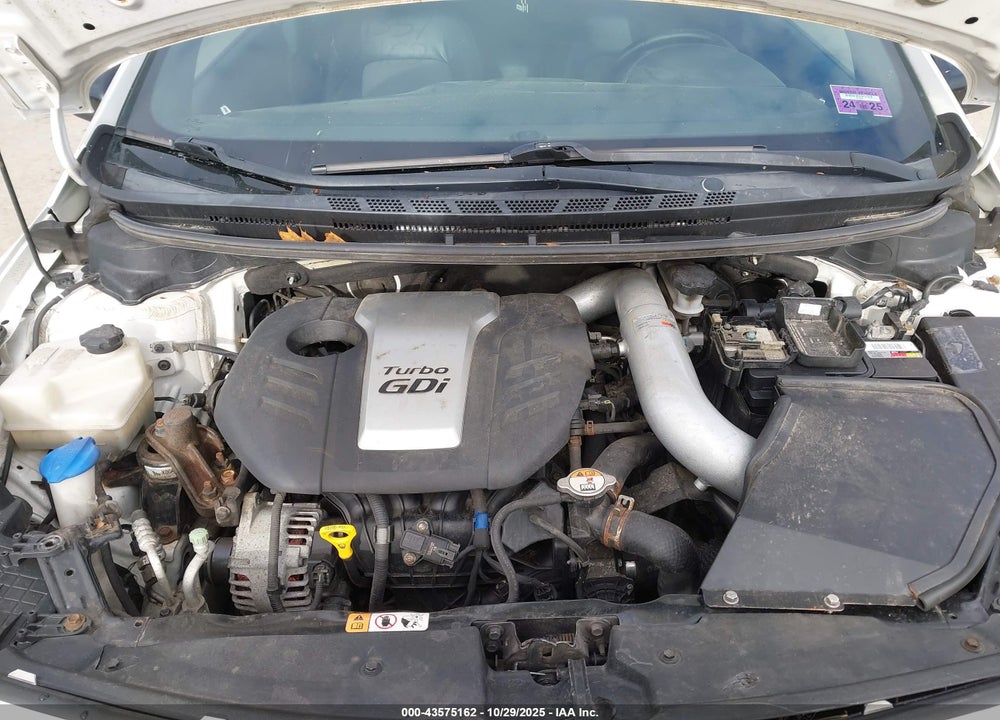 2015 KIA FORTE SX VIN: KNAFZ5A39F5388165