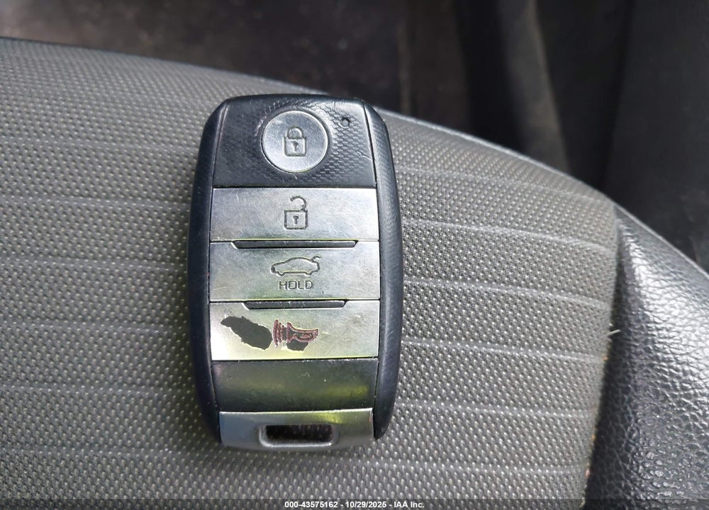 2015 KIA FORTE SX VIN: KNAFZ5A39F5388165