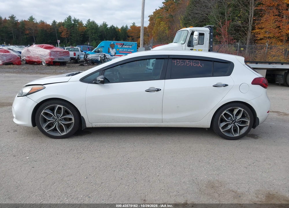 2015 KIA FORTE SX VIN: KNAFZ5A39F5388165