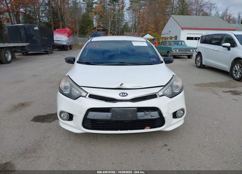 2015 KIA FORTE SX VIN: KNAFZ5A39F5388165