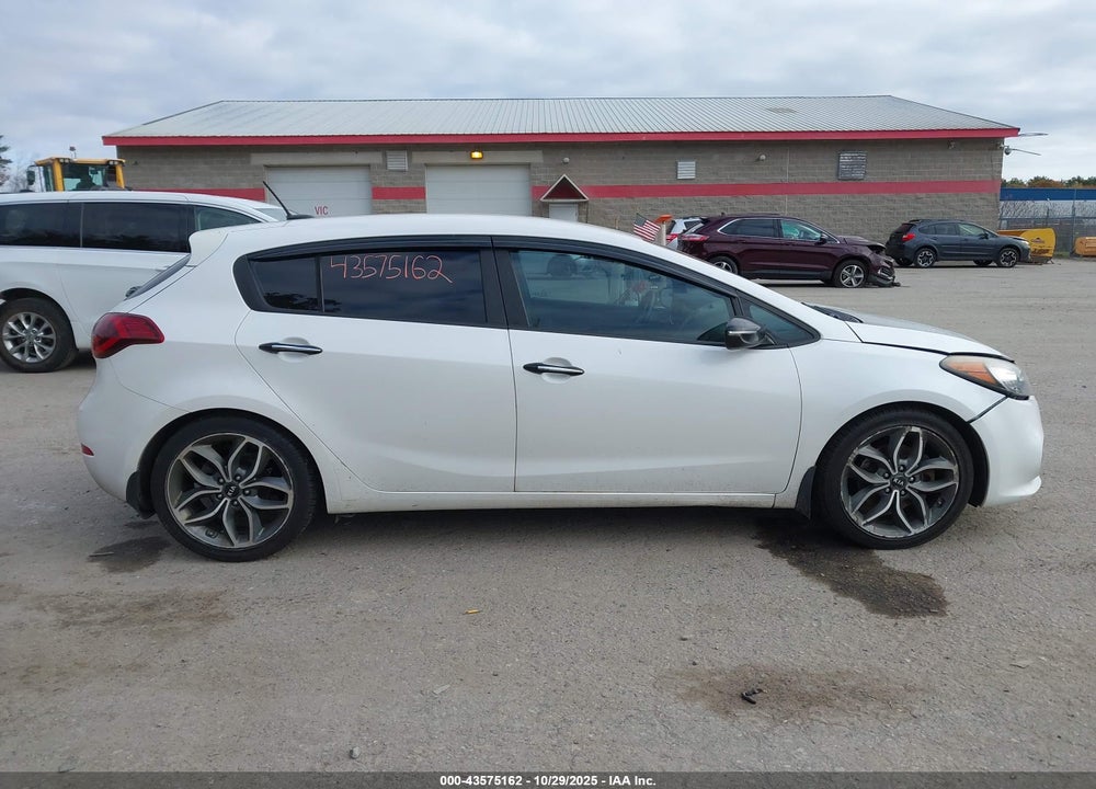 2015 KIA FORTE SX VIN: KNAFZ5A39F5388165