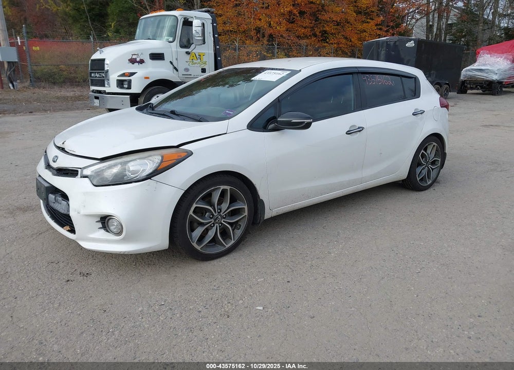 2015 KIA FORTE SX VIN: KNAFZ5A39F5388165
