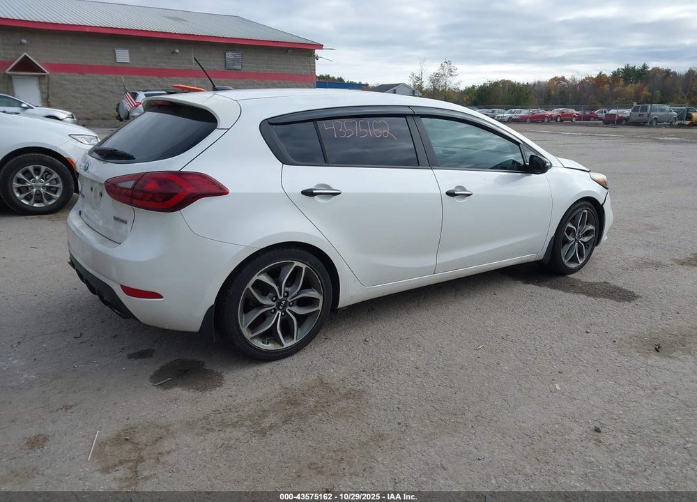 2015 KIA FORTE SX VIN: KNAFZ5A39F5388165