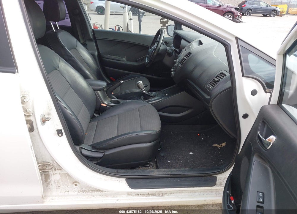 2015 KIA FORTE SX VIN: KNAFZ5A39F5388165