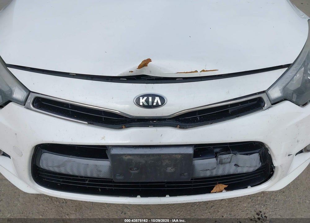 2015 KIA FORTE SX VIN: KNAFZ5A39F5388165