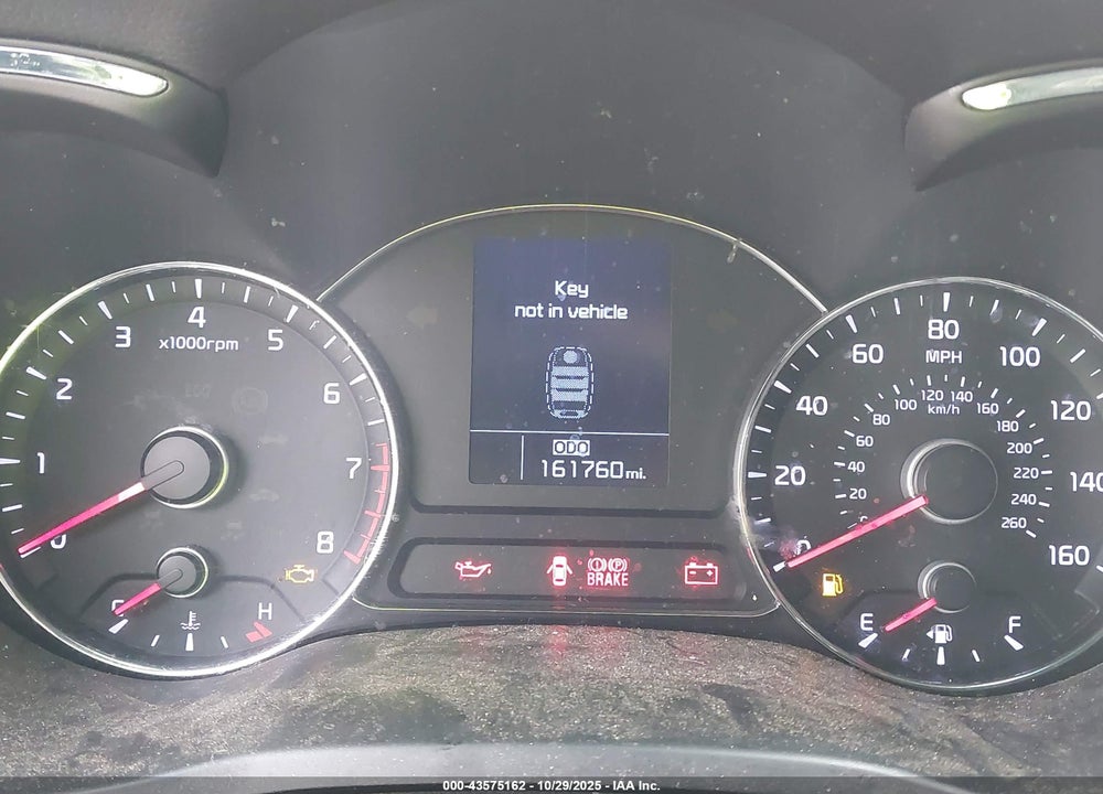 2015 KIA FORTE SX VIN: KNAFZ5A39F5388165