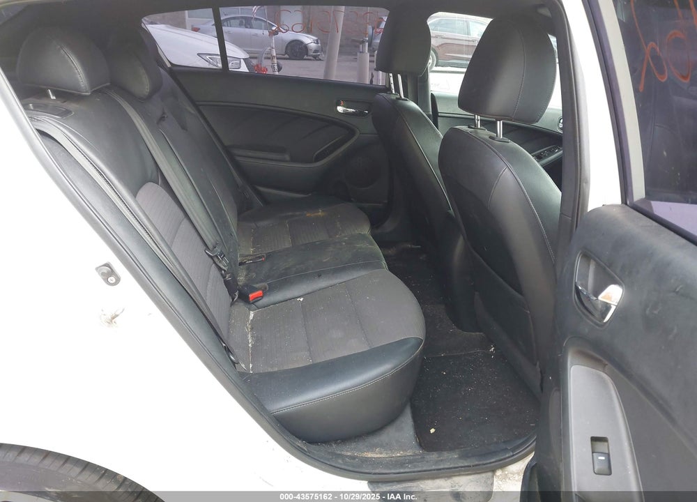 2015 KIA FORTE SX VIN: KNAFZ5A39F5388165