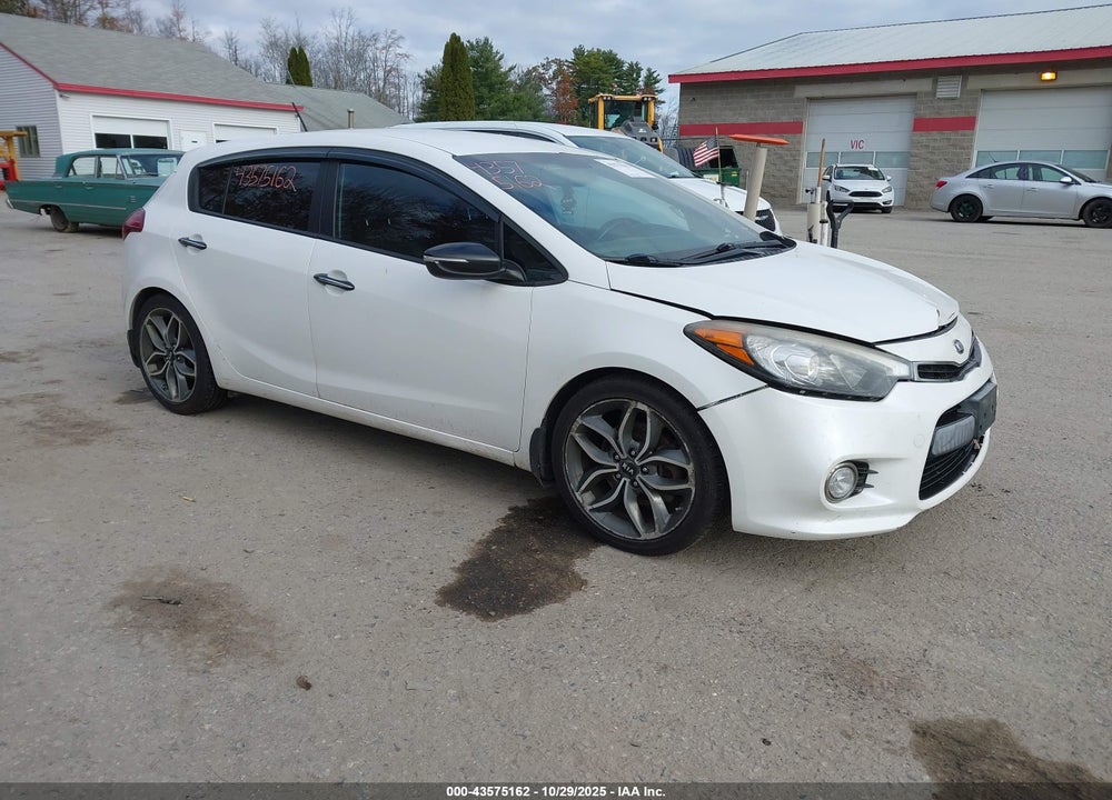 2015 KIA FORTE SX VIN: KNAFZ5A39F5388165