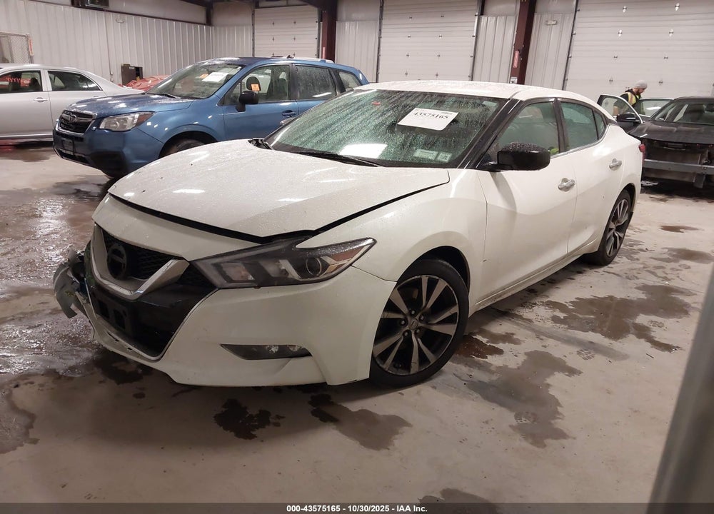 2017 NISSAN MAXIMA VIN: 1N4AA6AP4HC457720