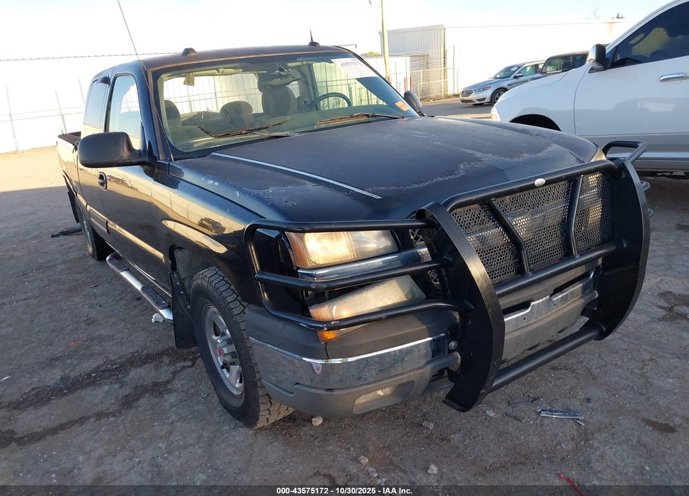 2004 CHEVROLET SILVERADO 1500 LS VIN: 2GCEK19T141194566