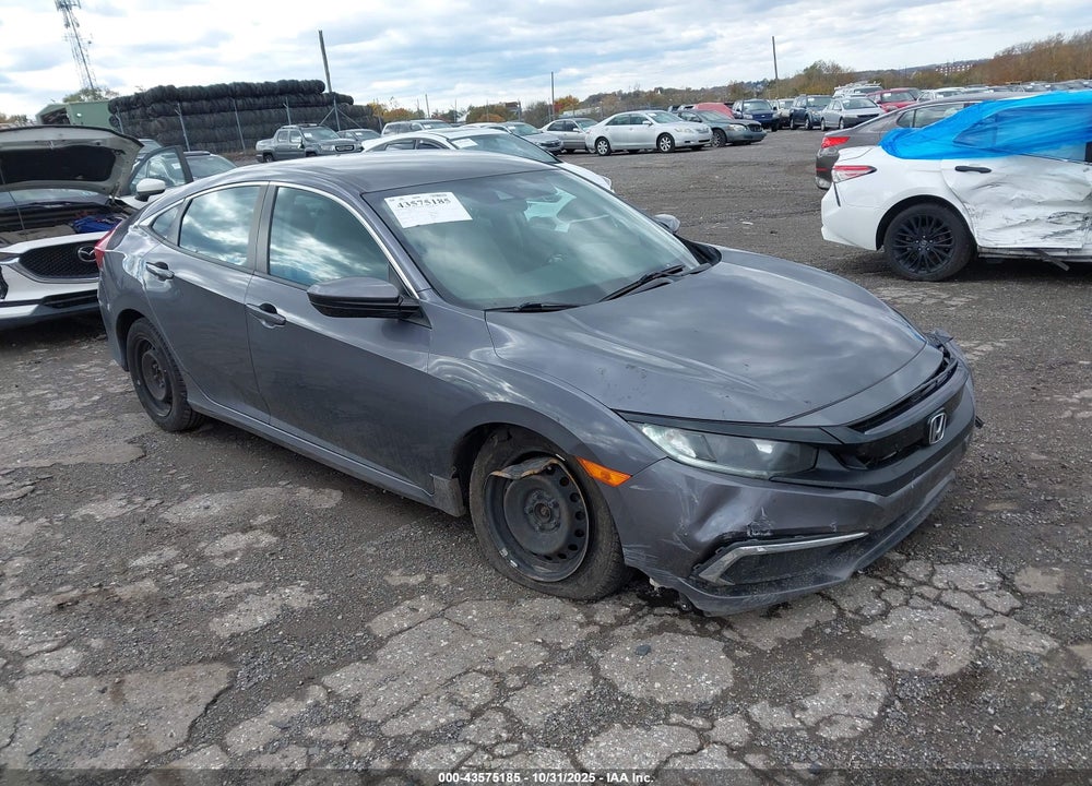 2021 HONDA CIVIC LX VIN: 2HGFC2F67MH559959