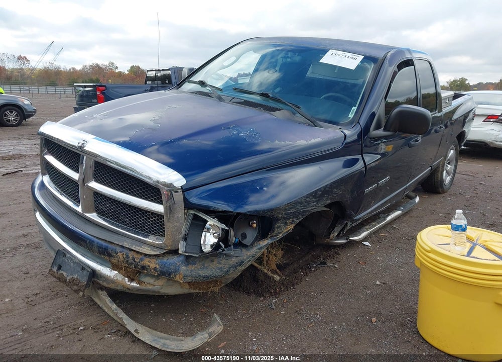 2003 DODGE RAM 1500 SLT/LARAMIE/ST VIN: 1D7HA18NX3S139959