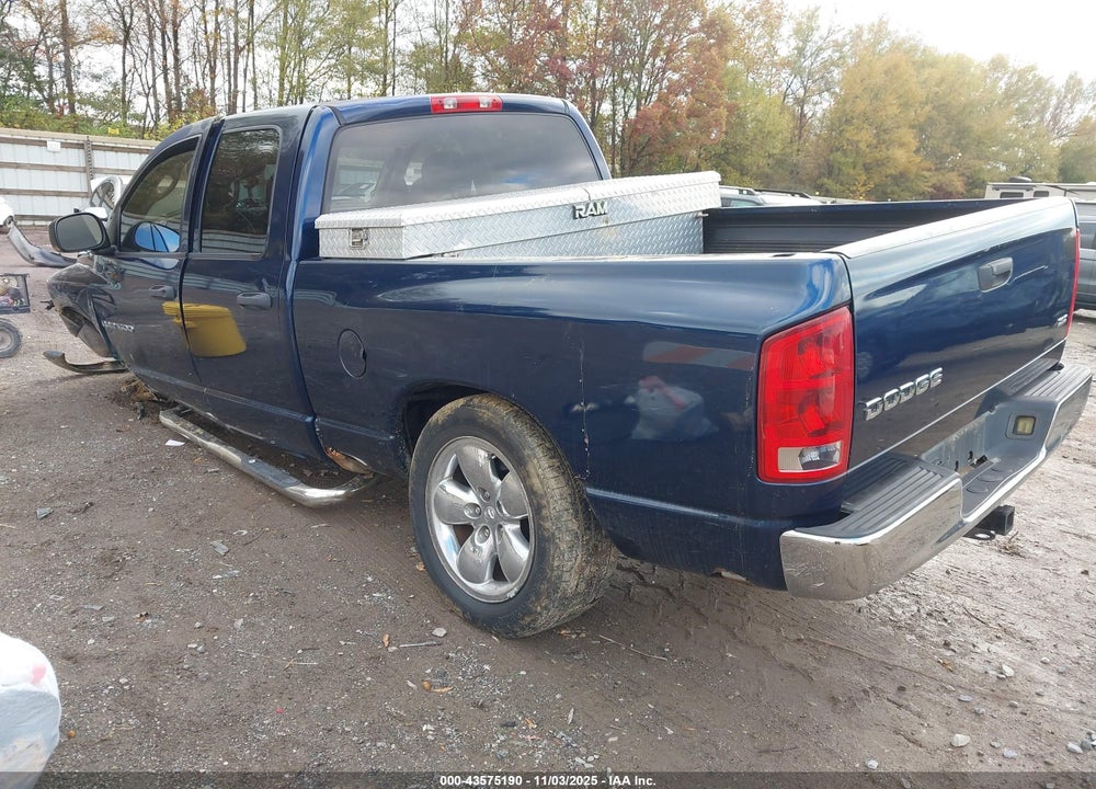 2003 DODGE RAM 1500 SLT/LARAMIE/ST VIN: 1D7HA18NX3S139959
