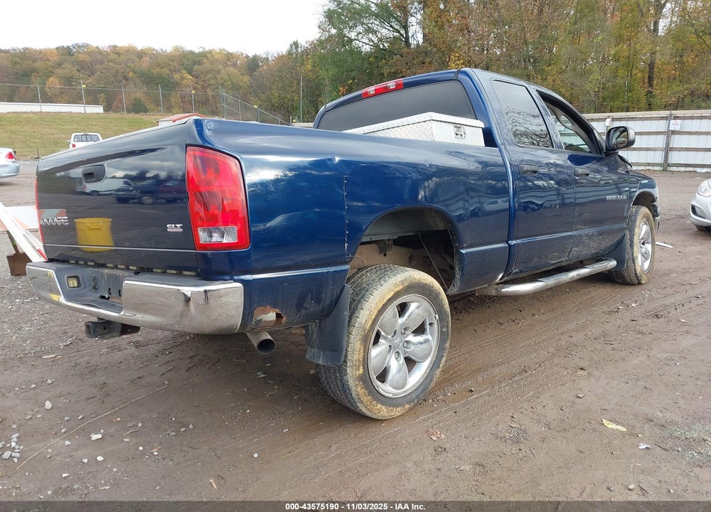 2003 DODGE RAM 1500 SLT/LARAMIE/ST VIN: 1D7HA18NX3S139959
