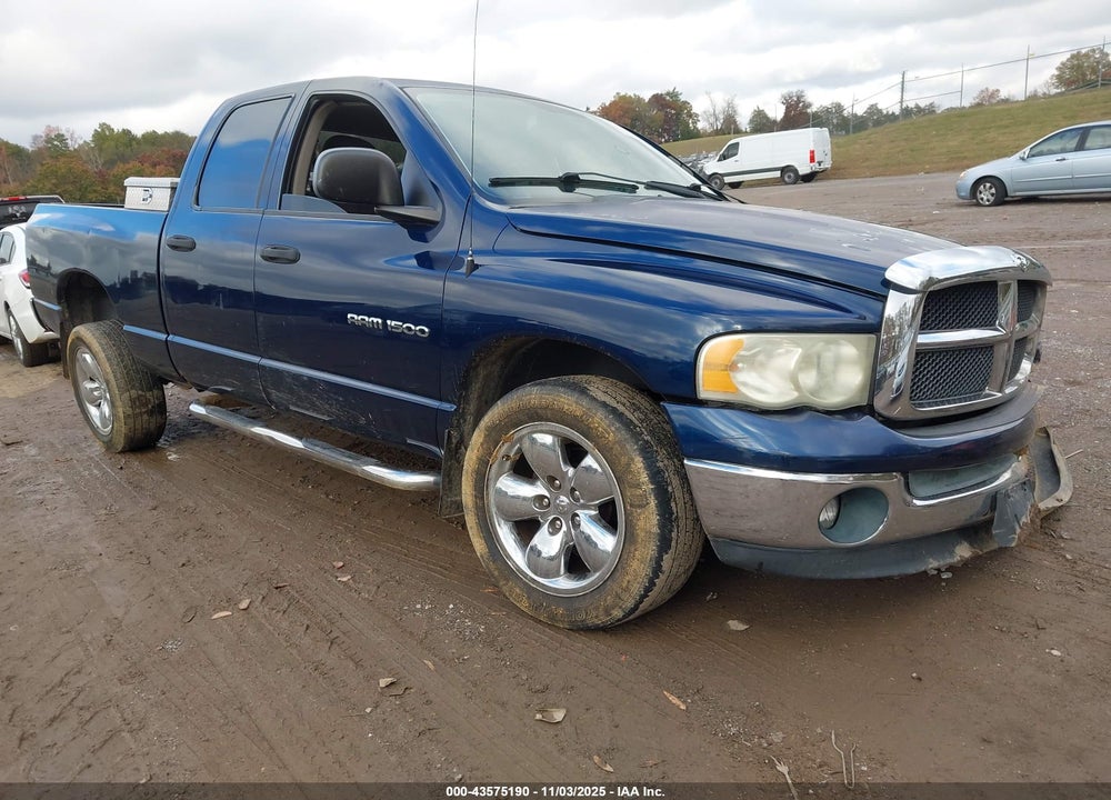 2003 DODGE RAM 1500 SLT/LARAMIE/ST VIN: 1D7HA18NX3S139959