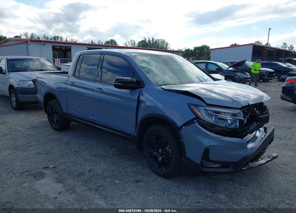 2025 HONDA RIDGELINE BLACK EDITION VIN: 5FPYK3F84SB040086