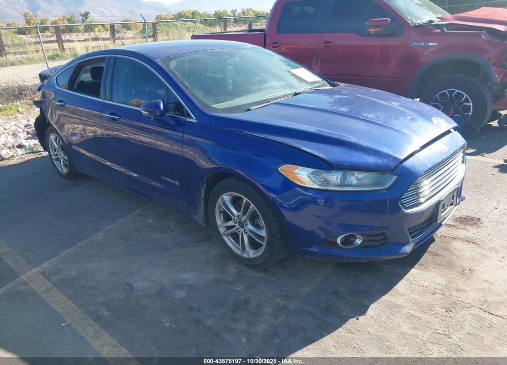 2015 FORD FUSION HYBRID TITANIUM VIN: 3FA6P0RU4FR206030