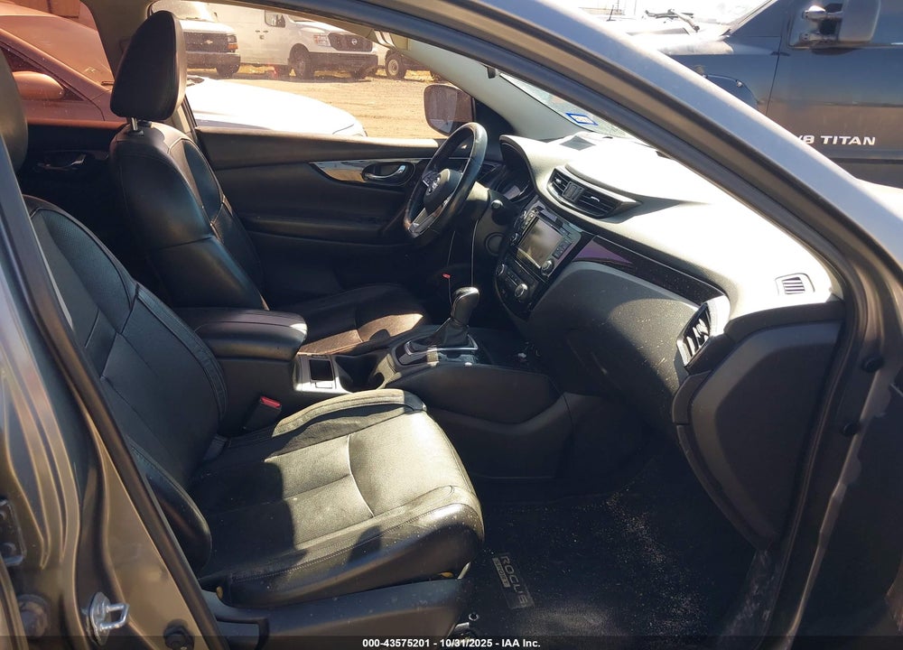 2018 NISSAN ROGUE SPORT VIN: JN1BJ1CPXJW106591