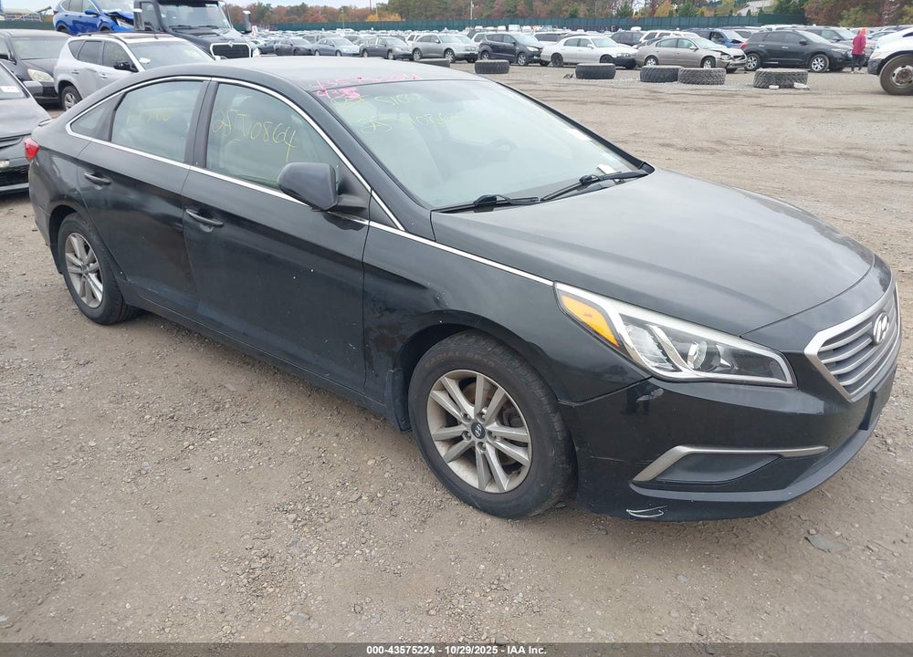 2016 HYUNDAI SONATA SE VIN: 5NPE24AF3GH428118
