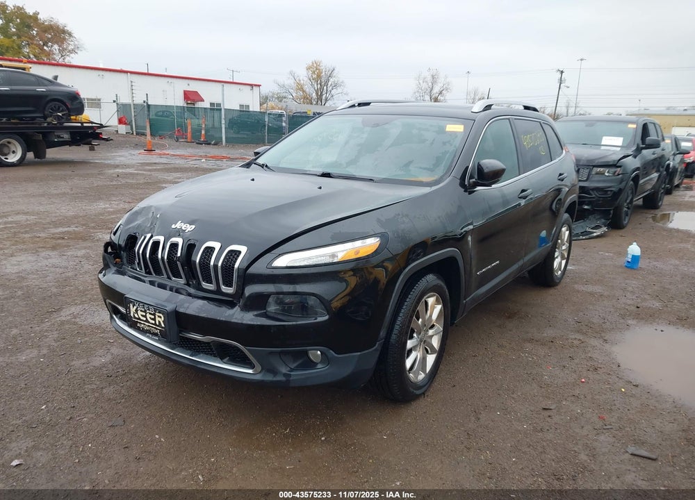 2016 JEEP CHEROKEE VIN: 1C4PJMDB7GW169910