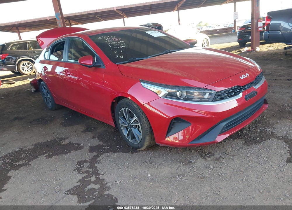 2023 KIA FORTE LXS VIN: 3KPF24AD4PE624298