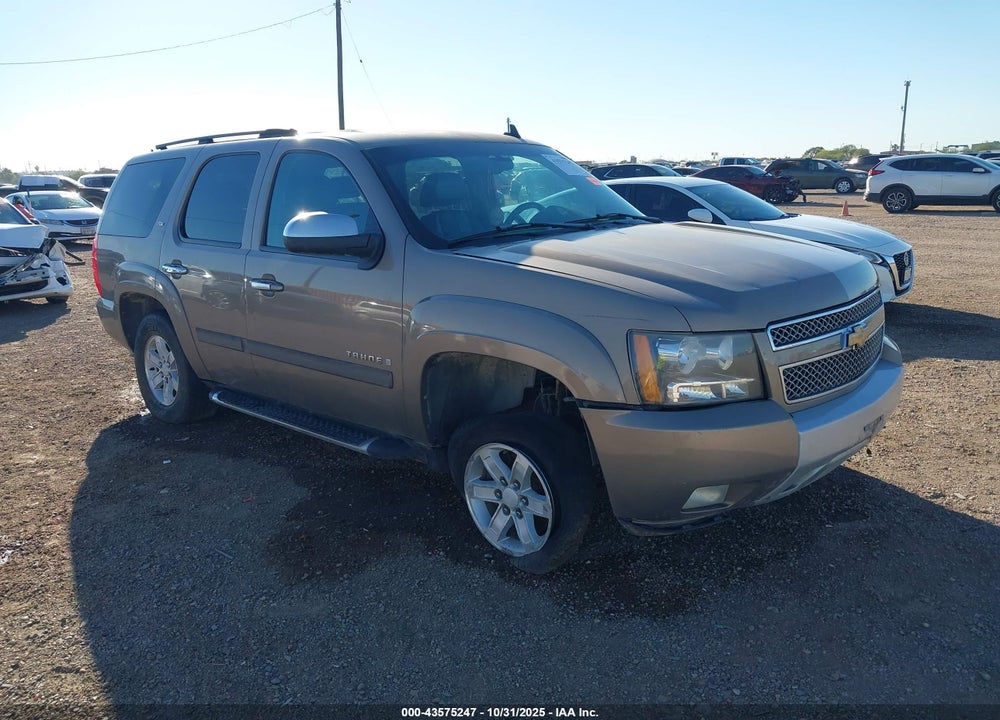 2007 CHEVROLET TAHOE LT VIN: 1GNFC13J47R318857