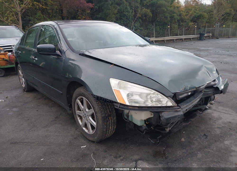 2004 HONDA ACCORD EX VIN: 1HGCM66534A085165