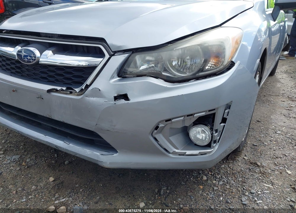 2014 SUBARU IMPREZA 2.0I LIMITED VIN: JF1GPAH66E8290073